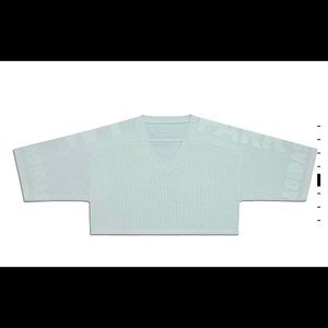 Ivy Park Adidas Knit Crop Jersey